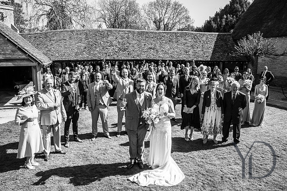 Connie & Ryan Tythe Barn Launton wedding- 275