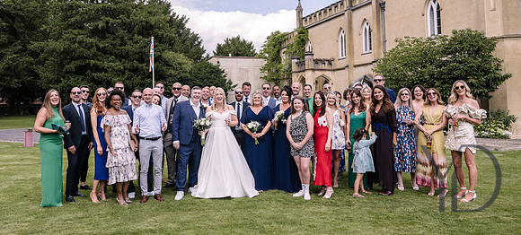 Sharon & Mark's wedding Missenden Abbey- 294
