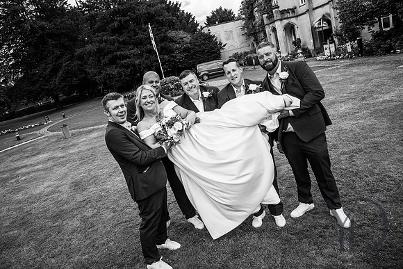 Sharon & Mark's wedding Missenden Abbey- 297