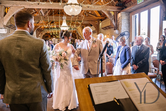 Connie & Ryan Tythe Barn Launton wedding- 187