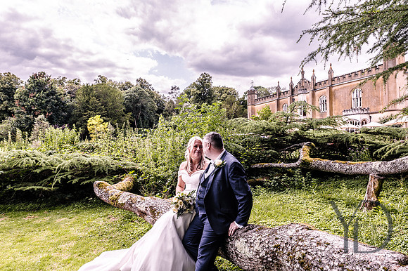Sharon & Mark's wedding Missenden Abbey- 355