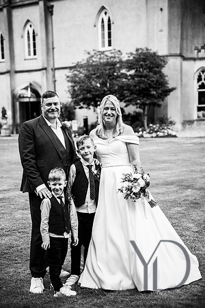 Sharon & Mark's wedding Missenden Abbey- 254