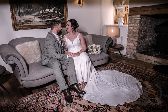 Connie & Ryan Tythe Barn Launton wedding- 436