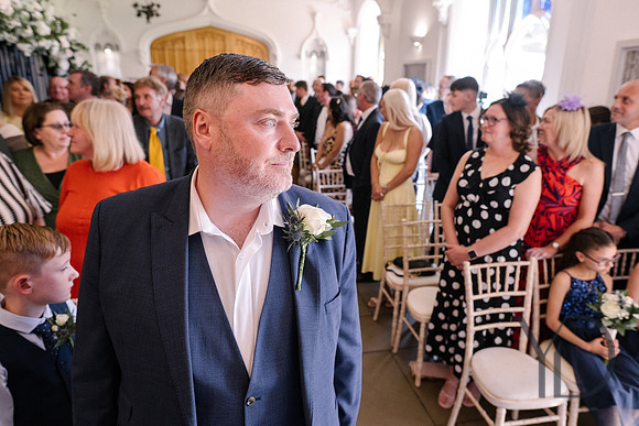 Sharon & Mark's wedding Missenden Abbey- 123