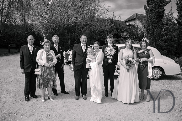 Jenni & Craig Notley Tythe Barn wedding- 224