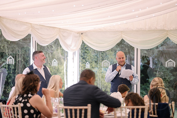 Sharon & Mark's wedding Missenden Abbey- 438
