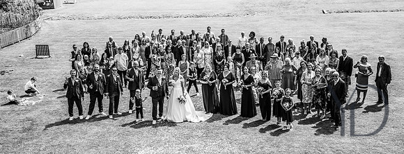 Sharon & Mark's wedding Missenden Abbey- 231
