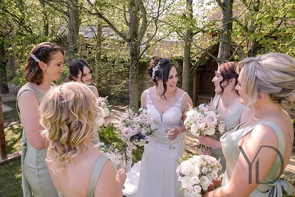 Connie & Ryan Tythe Barn Launton wedding- 285