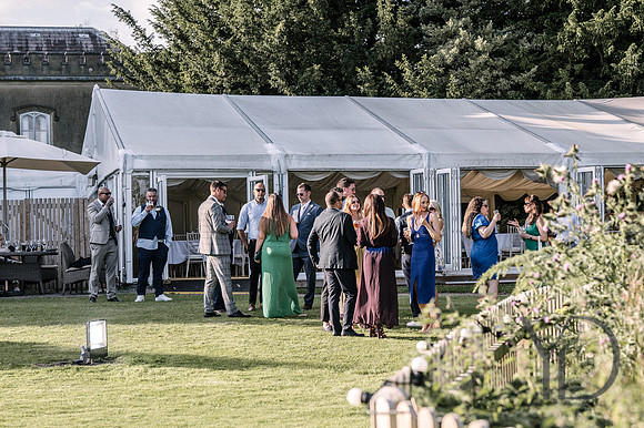 Sharon & Mark's wedding Missenden Abbey- 463