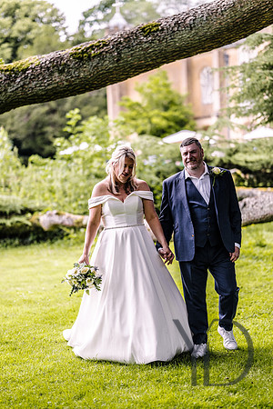 Sharon & Mark's wedding Missenden Abbey- 358