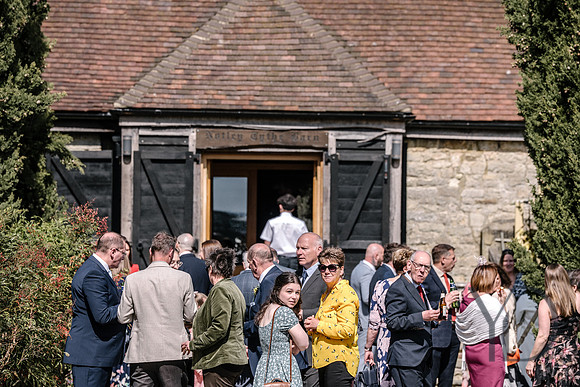Jenni & Craig Notley Tythe Barn wedding- 247