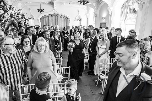Sharon & Mark's wedding Missenden Abbey- 111