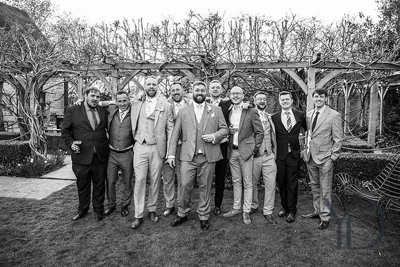 Connie & Ryan Tythe Barn Launton wedding- 535