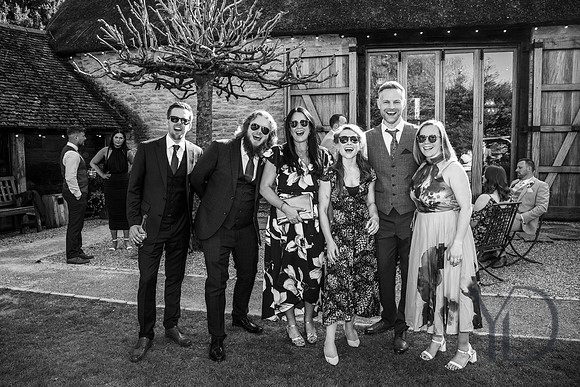 Connie & Ryan Tythe Barn Launton wedding- 379