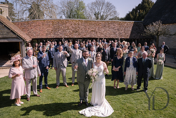 Connie & Ryan Tythe Barn Launton wedding- 276