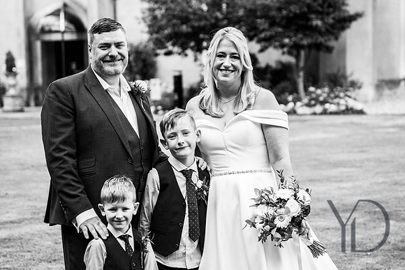 Sharon & Mark's wedding Missenden Abbey- 256