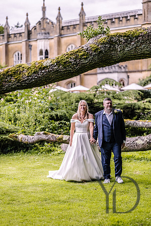Sharon & Mark's wedding Missenden Abbey- 364