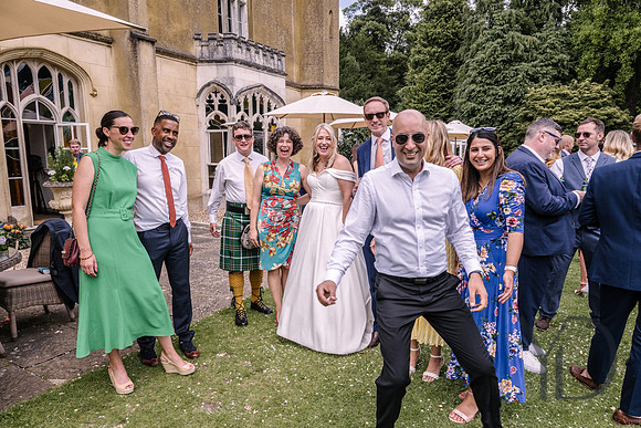 Sharon & Mark's wedding Missenden Abbey- 327