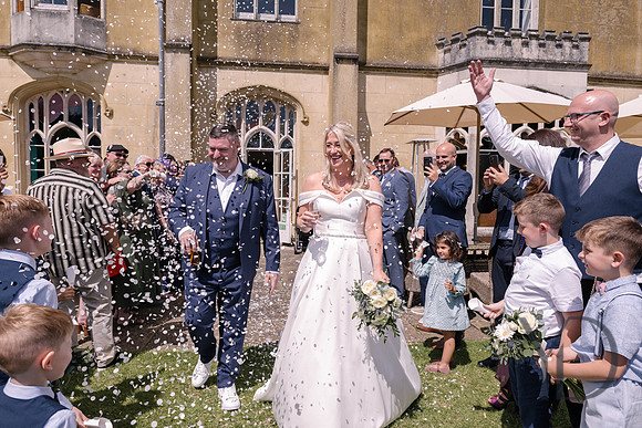 Sharon & Mark's wedding Missenden Abbey- 212