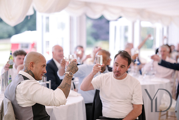 Sharon & Mark's wedding Missenden Abbey- 415