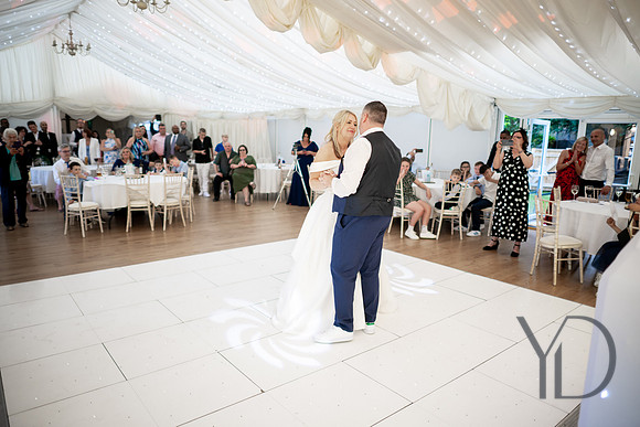 Sharon & Mark's wedding Missenden Abbey- 486