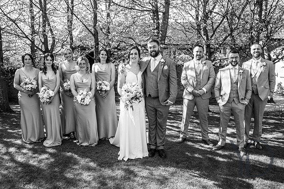 Connie & Ryan Tythe Barn Launton wedding- 351