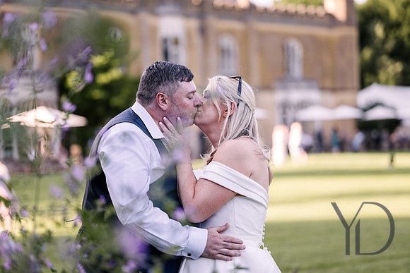 Sharon & Mark's wedding Missenden Abbey- 455