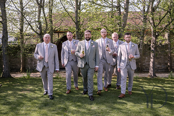 Connie & Ryan Tythe Barn Launton wedding- 316