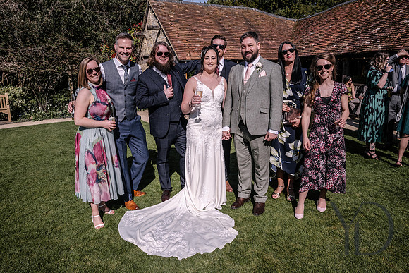 Connie & Ryan Tythe Barn Launton wedding- 375