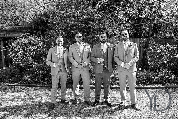 Connie & Ryan Tythe Barn Launton wedding- 110