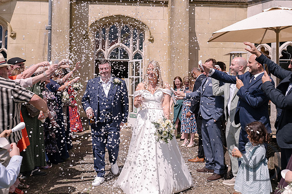 Sharon & Mark's wedding Missenden Abbey- 209