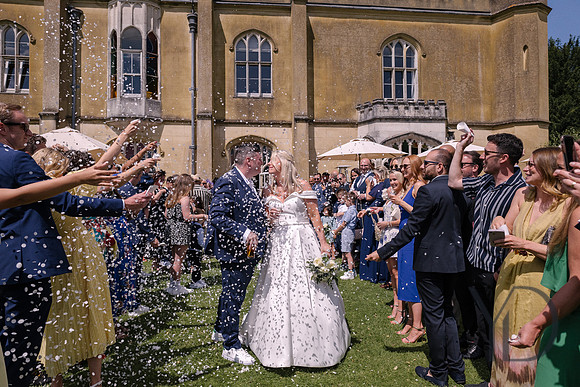 Sharon & Mark's wedding Missenden Abbey- 218