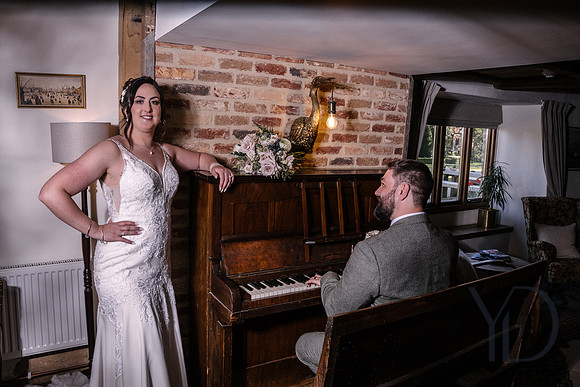 Connie & Ryan Tythe Barn Launton wedding- 435