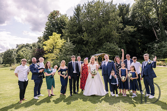 Sharon & Mark's wedding Missenden Abbey- 286