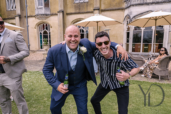 Sharon & Mark's wedding Missenden Abbey- 332