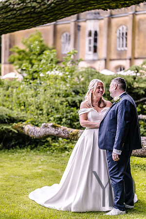 Sharon & Mark's wedding Missenden Abbey- 360
