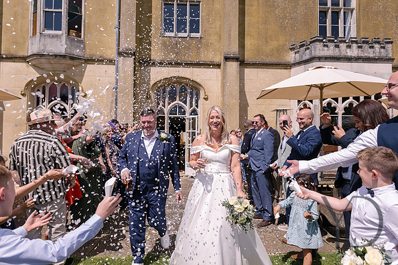 Sharon & Mark's wedding Missenden Abbey- 210