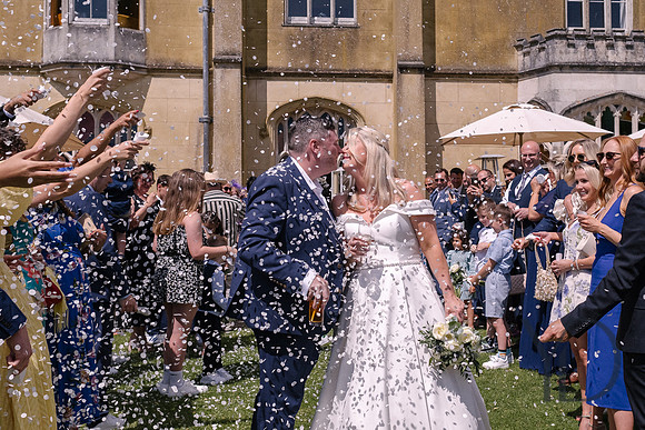 Sharon & Mark's wedding Missenden Abbey- 219
