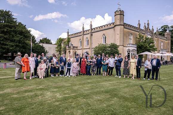 Sharon & Mark's wedding Missenden Abbey- 288