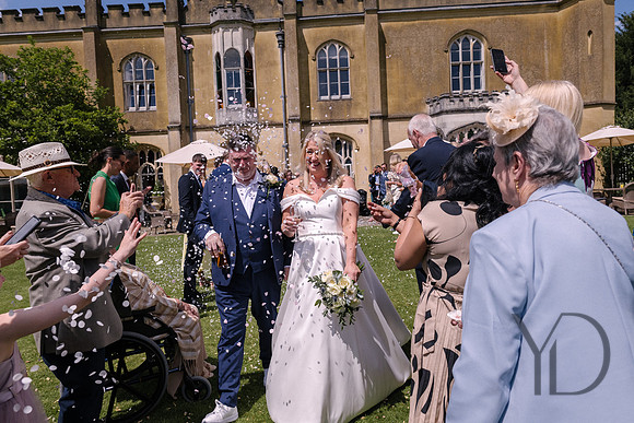 Sharon & Mark's wedding Missenden Abbey- 226