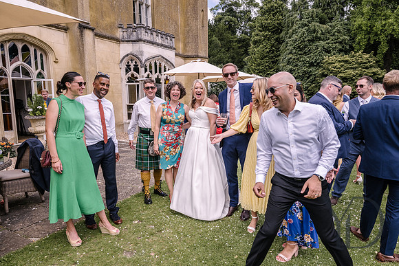 Sharon & Mark's wedding Missenden Abbey- 328