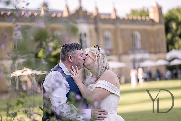 Sharon & Mark's wedding Missenden Abbey- 453