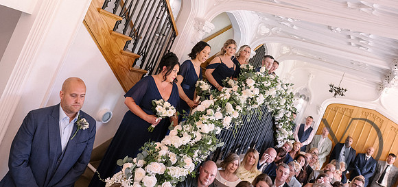 Sharon & Mark's wedding Missenden Abbey- 137