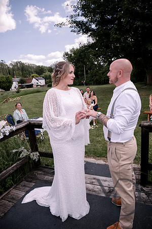 Donna & Danny Bellows Mill wedding- 703