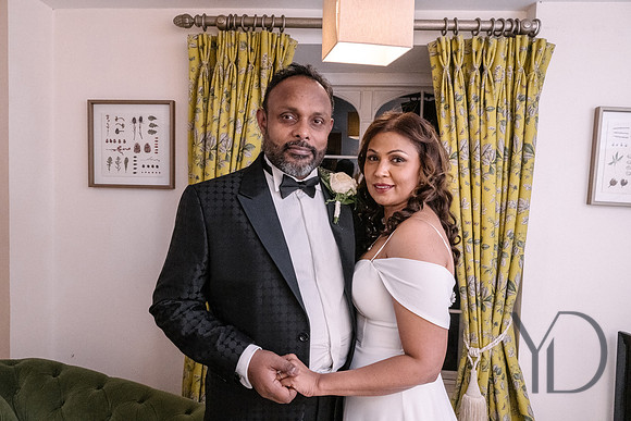 Dona & Wajira's wedding- 400