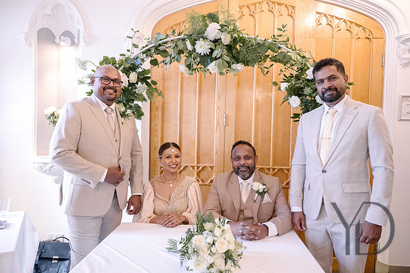 Dona & Wajira's wedding- 143