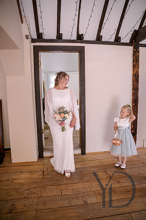 Donna & Danny Bellows Mill wedding- 639