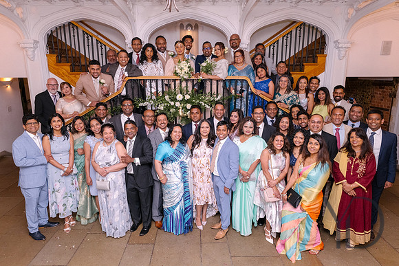 Dona & Wajira's wedding- 204