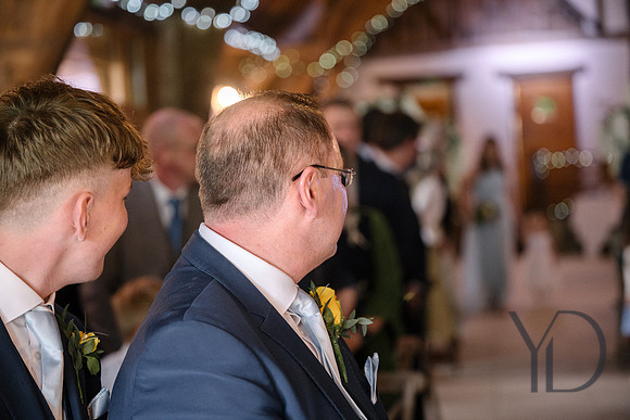 Jenni & Craig Notley Tythe Barn wedding- 148