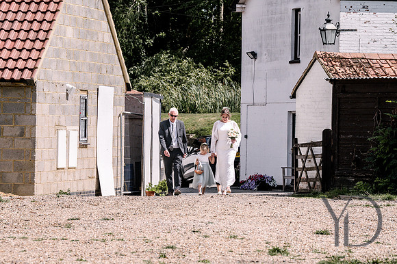 Donna & Danny Bellows Mill wedding- 646